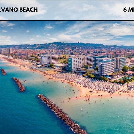 Casa Vista Mare E Colline A Montesilvano Colle Екстериор снимка