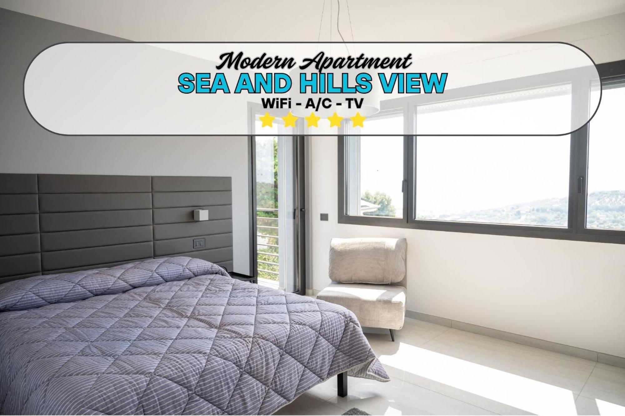 Casa Vista Mare E Colline A Montesilvano Colle Екстериор снимка